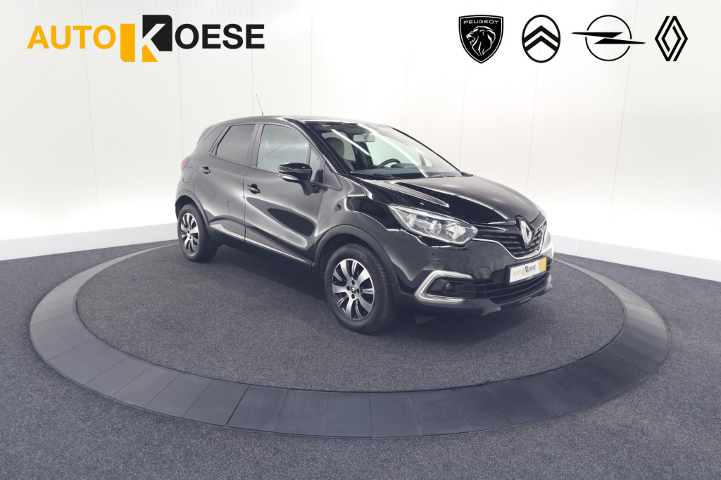 Renault Captur tce 90 limited | navigatie | airco | elektrische ramen | 16 inch lichtmetalen velgen
