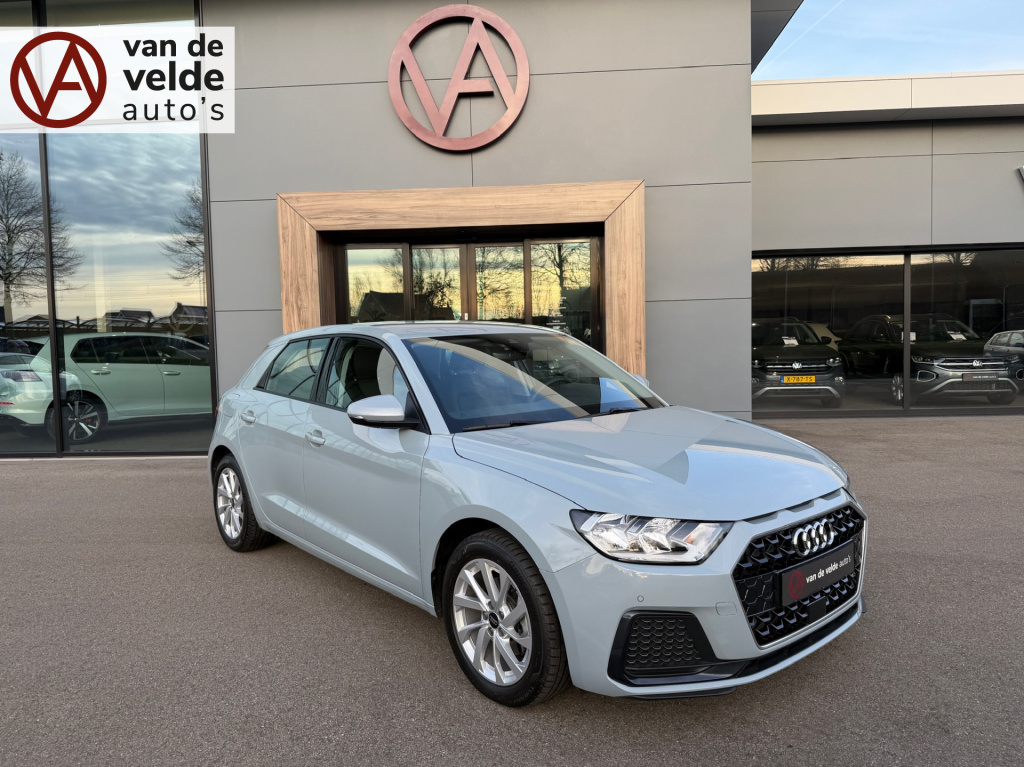 Audi A1 Sportback 30 tfsi 115pk s-tronic advanced | cruise | camera | carplay | stoelverwarming | rijklaar incl. garantie