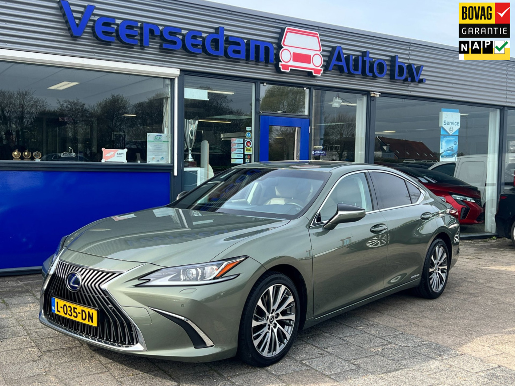 Lexus Es 300h luxury line , elektrisch panodak enz..