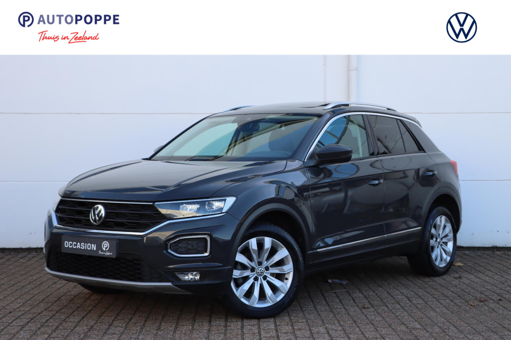Volkswagen T-roc 1.5 tsi sport | pano | acc | sensoren | navi | carplay