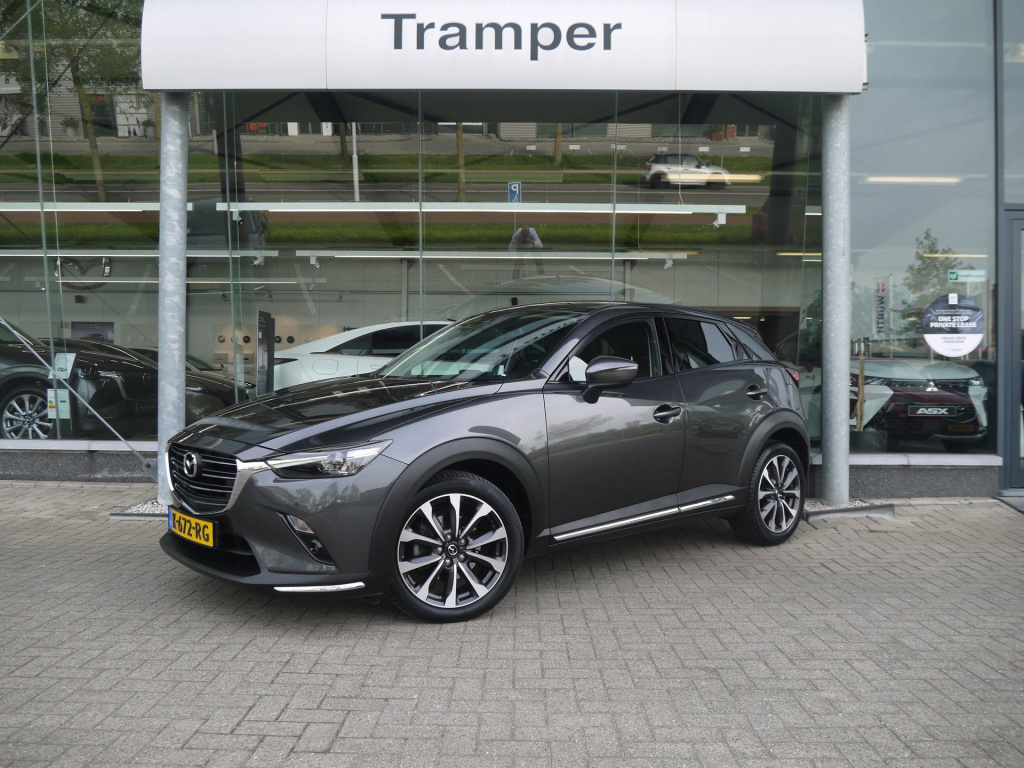 Mazda Cx-3 2.0 skyactiv-g 121 luxury|rijklaar