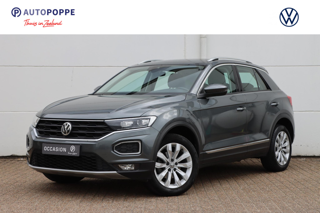 Volkswagen T-roc 1.0 tsi sport | adaptive | sensoren | trekhaak