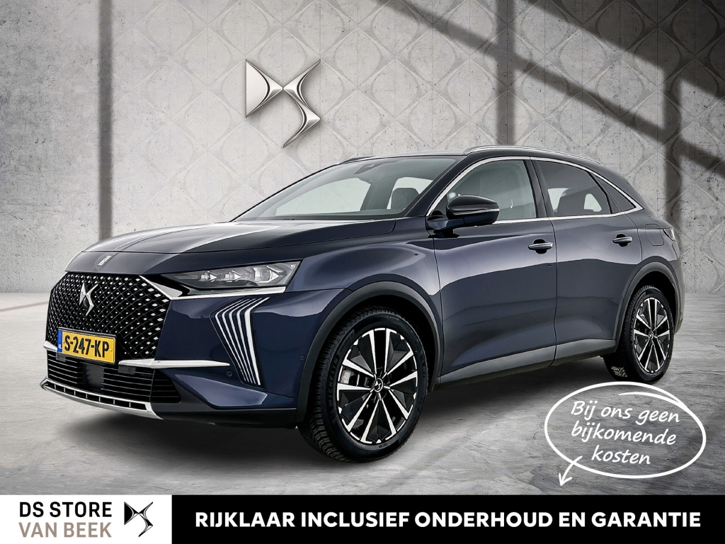 Ds Ds 7 e-tense 225 pk automaat rivoli | stoelverwarming | leder | elektrische stoelverstelling met geheugen |