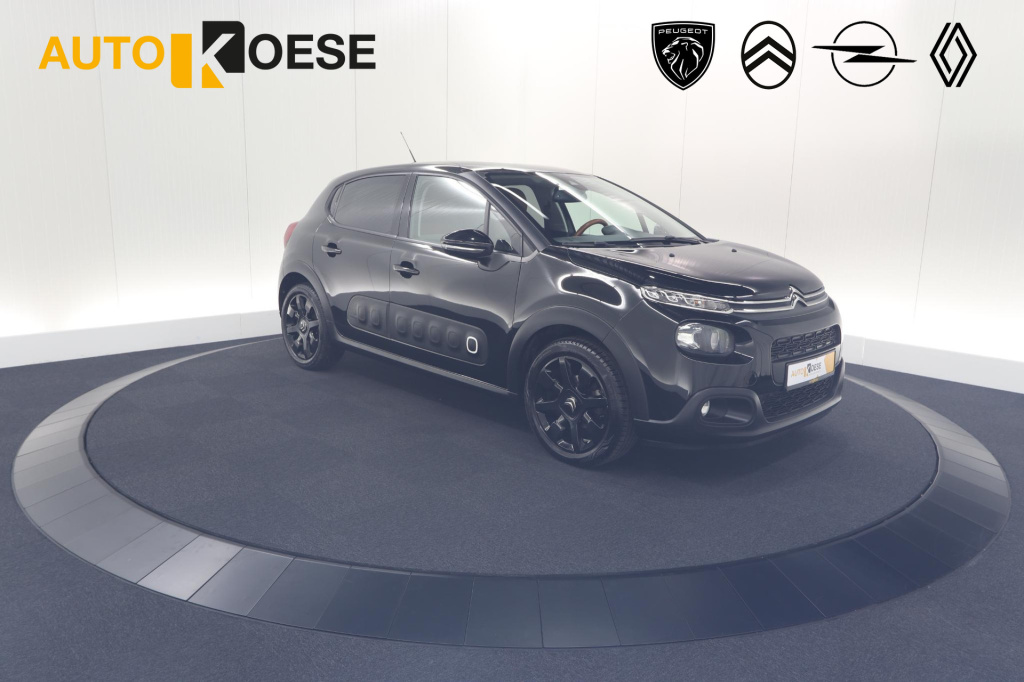 Citroen C3 puretech 110 s&s shine | trekhaak | parkeersensoren | navigatie | apple carplay