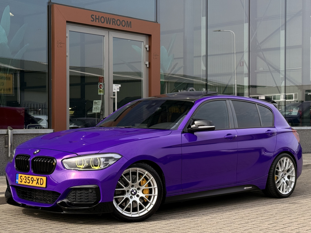 BMW 1 Serie m135i m-performance | schuifdak| navi | cruise | performance uitlaat