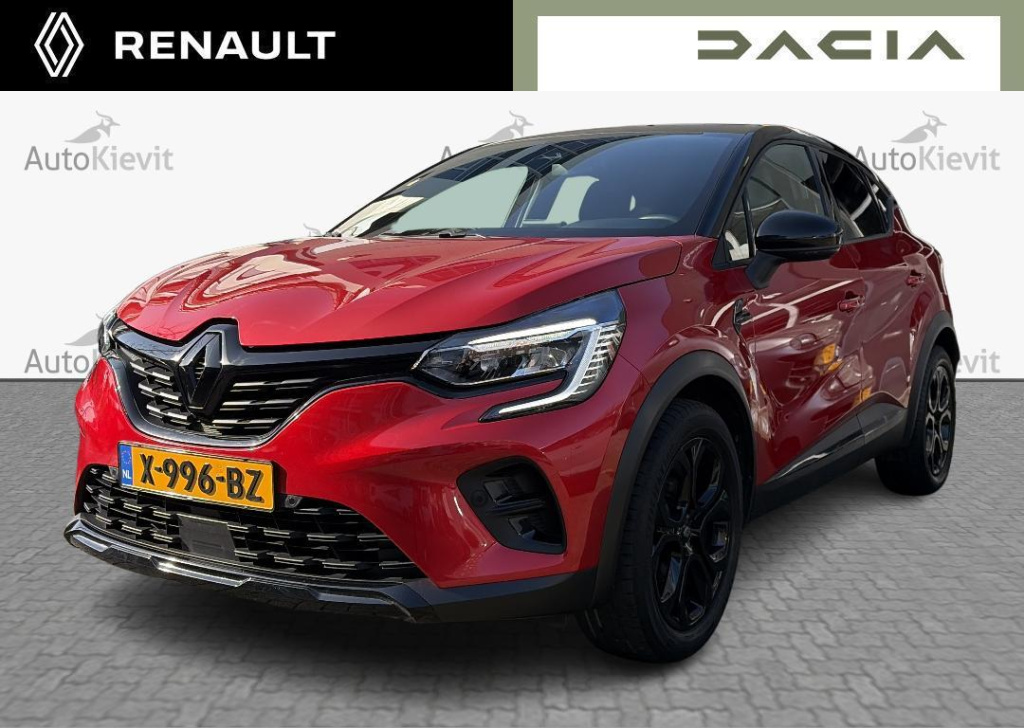 Renault Captur 1.3 mild hybrid 140 sl rive gauche - schuif kantel dak