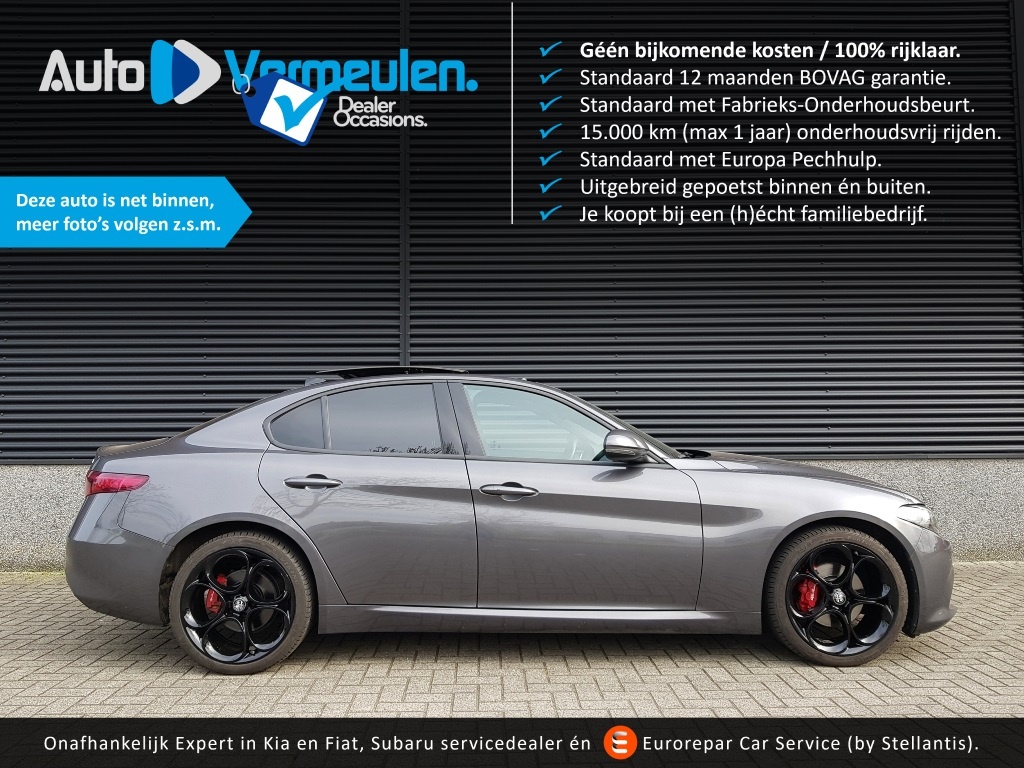 Alfa Romeo Giulia 2.0t sprint 202pk