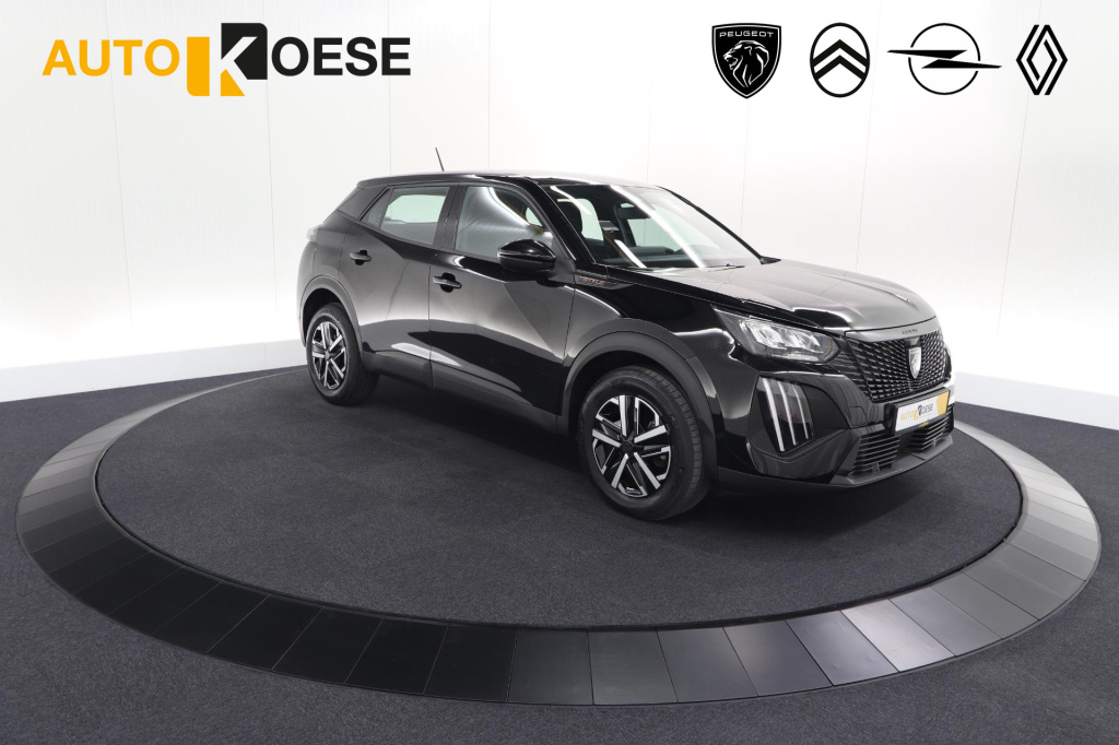 Peugeot 2008 1.2 hybrid 136 style | apple carplay | parkeersensoren | climate control