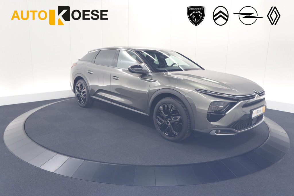 Citroen C5 X 1.6 plug-in hybrid 225 business | apple carplay | parkeersensoren | navigatie