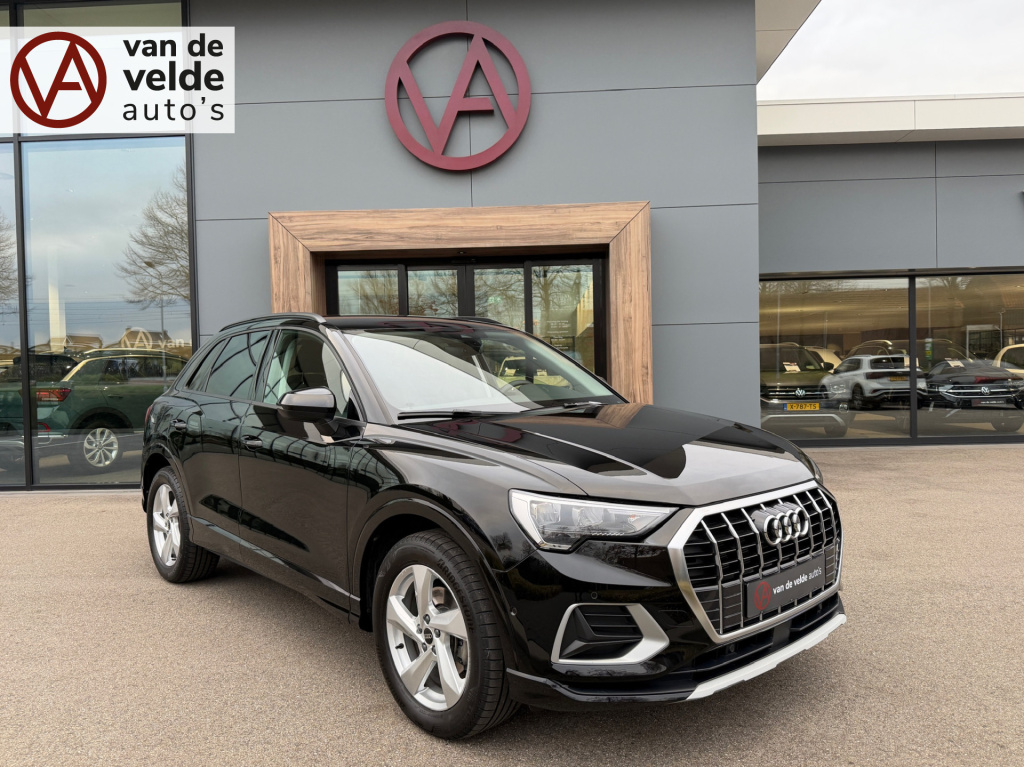 Audi Q3 35 tfsi 150pk s-tronic advanced | trekhaak | camera | keyless | elek. achterklep | dode hoek | rijklaar incl. 1 jaar bovag garantie