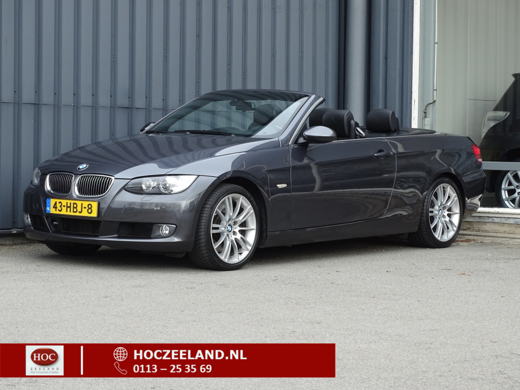 BMW 3-serie cabrio 335i high executive 306pk | adapt cruise | stoelverwarming