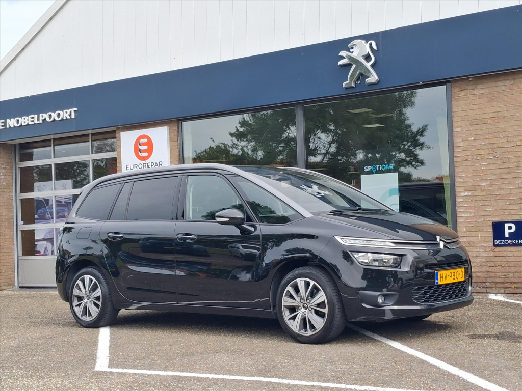 Citroen Grand C4 Picasso 1.6 165pk s&s business automaat 7p vol-leer navigatie | trekhaak | cruise&climate control | achteruitrijcamera | keyless | elektrische stoelen&massage