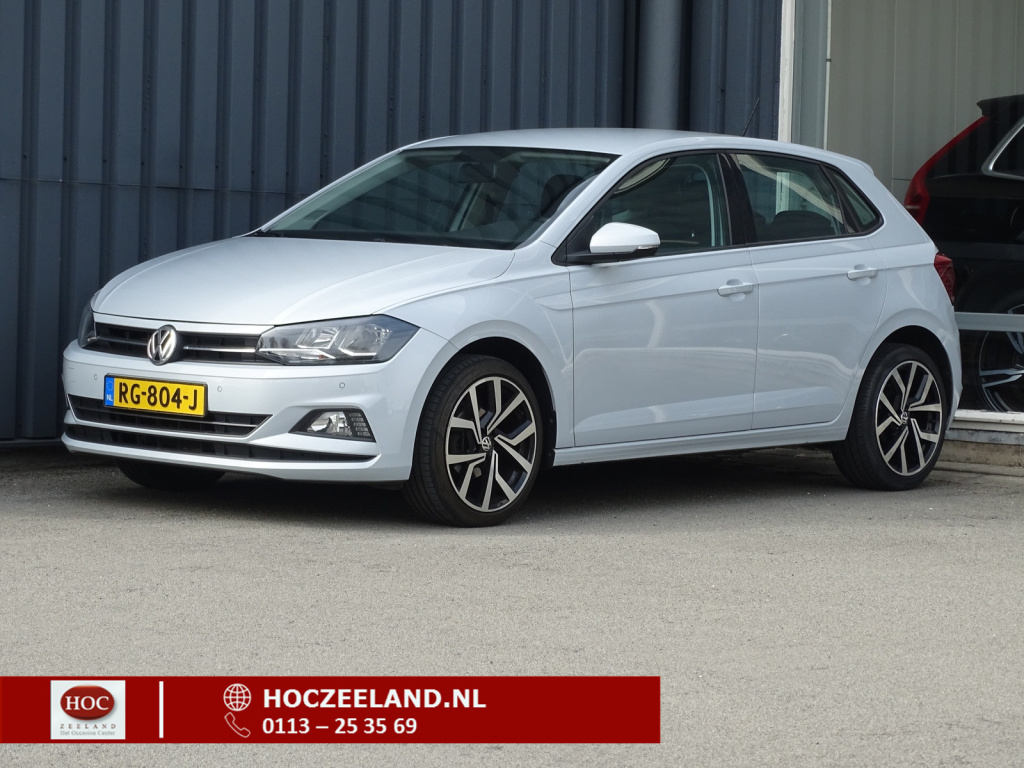 Volkswagen Polo 1.0 tsi comfortline | navi | bluetooth | 17"