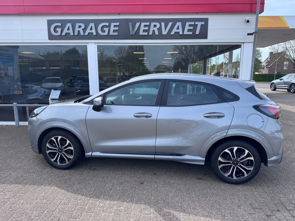 Ford Puma 1.0 ecoboost hybrid st-line