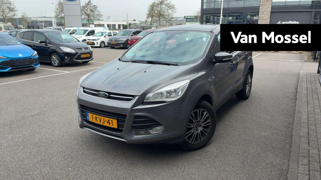 Ford Kuga 1.6 titanium trekhaak