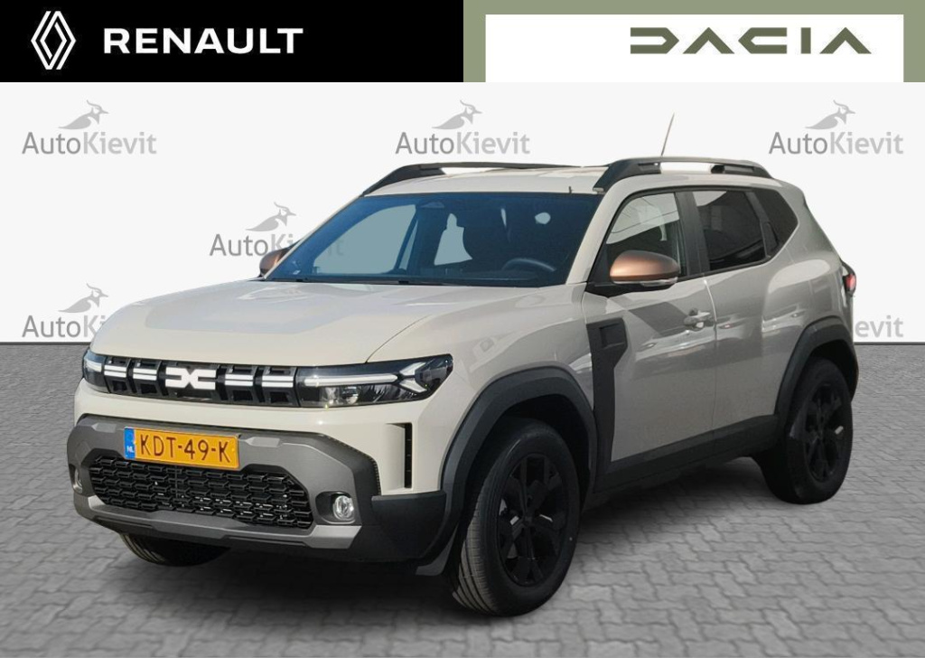 Dacia Duster 1.8 hybrid 155 extreme - pack techno
