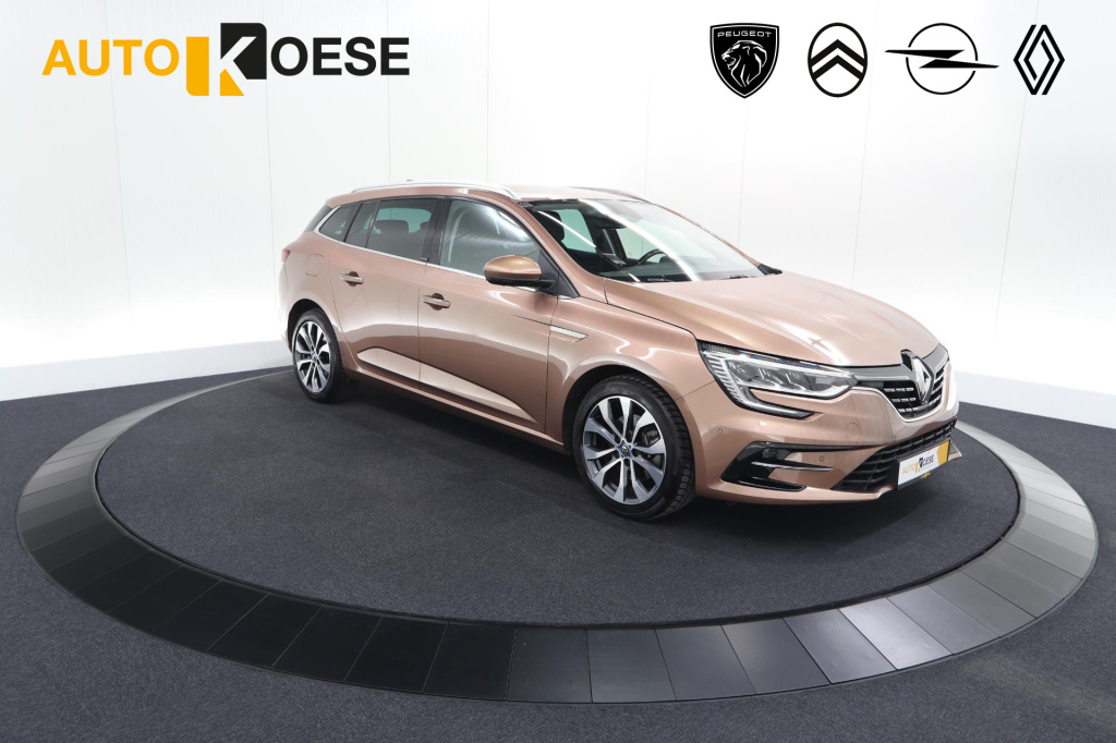 Renault Megane E-tech estate 1.6 plug-in hybrid 160 intens | stoelmassage | dodehoekdetectie | leer | camera