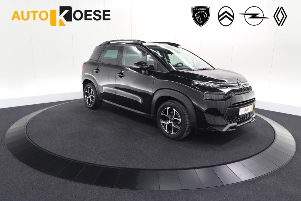 Citroen C3 Aircross puretech 130 eat6 shine | parkeersensoren | apple carplay | stoelverwarming