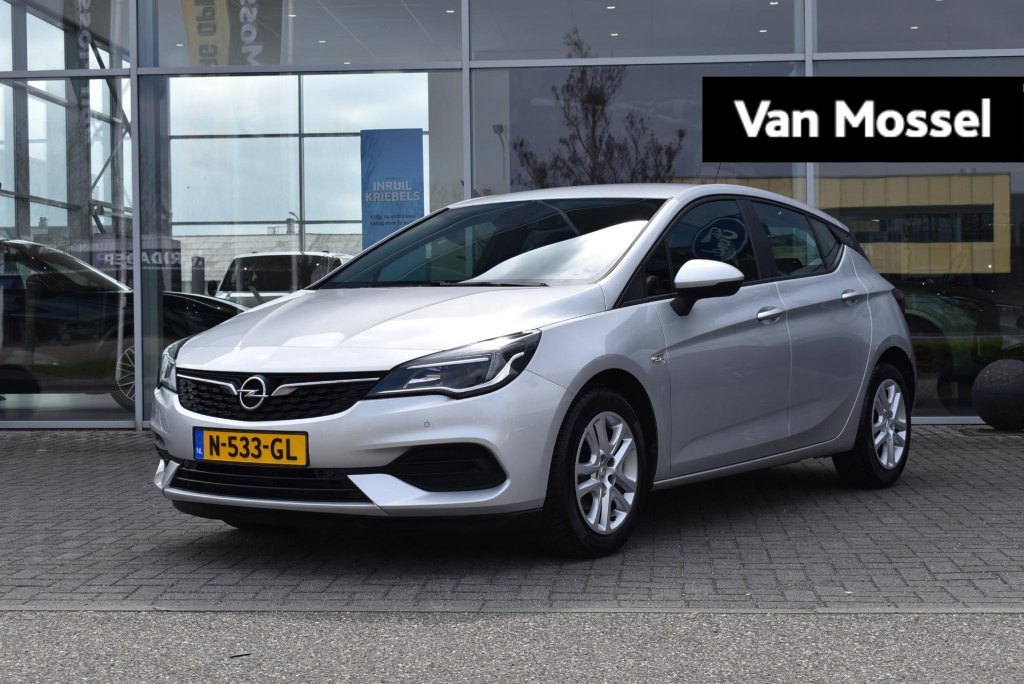 Opel Astra 1.2 edition 2020 | climate control | cruise control | parkeersensoren voor + achter | apple carplay/ android auto |