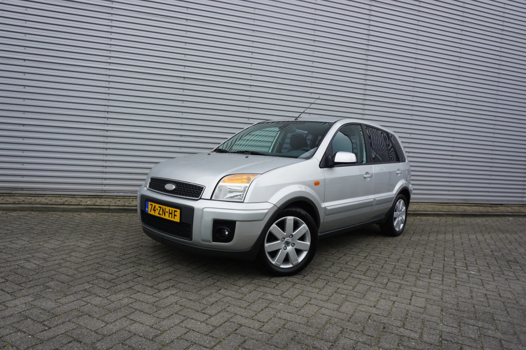Ford Fusion 1.6-16v futura automaat - airco / navi / cruise / elektr. ramen / trekhaak / lm velgen / nap