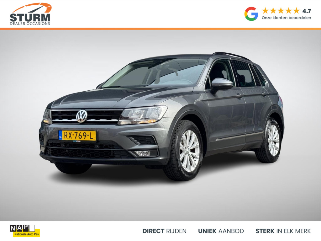 Volkswagen Tiguan 1.4 tsi comfortline executive-pack, trekhaak uitklapbaar + nl-auto!