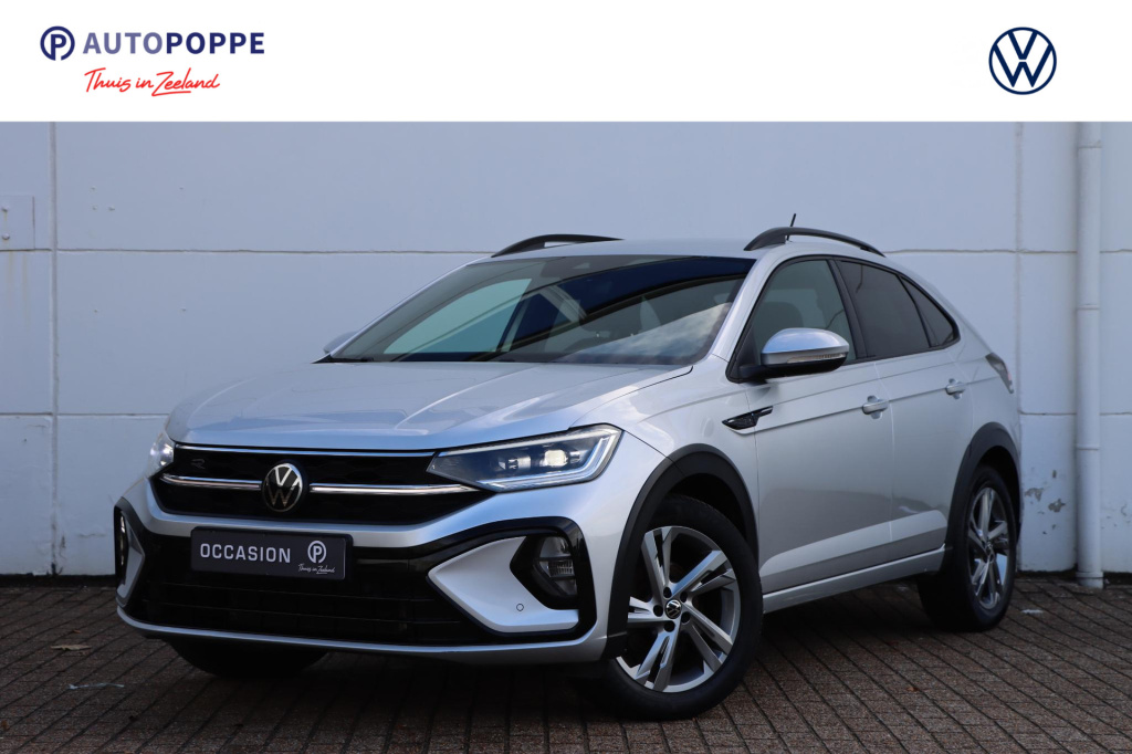 Volkswagen Taigo 1.0 tsi r-line 110pk dsg7 | carplay | camera | iq. drive | stoelverwarming | navi