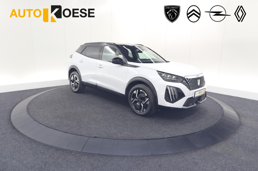 Peugeot 2008 puretech 130 eat8 gt | camera | apple carplay | parkeersensoren | 17 inch lichtmetalen velgen