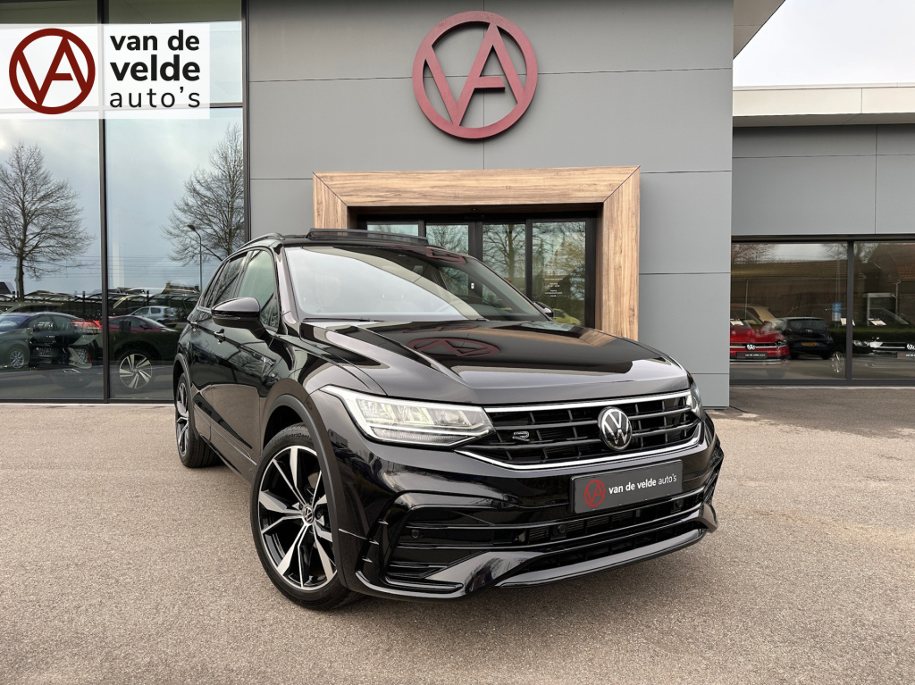 Volkswagen Tiguan 1.5 tsi 150pk dsg r-line | panoramadak | 20 inch | black style | camera | virtual | carplay | elek. achterklep | rijklaar incl. garantie