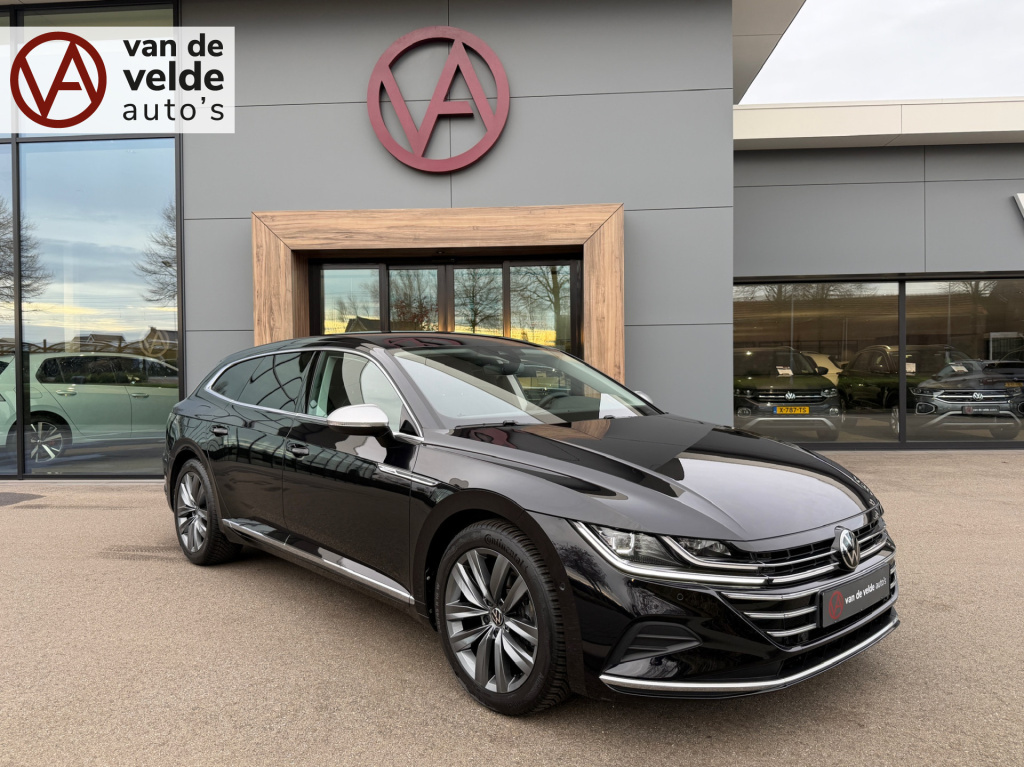 Volkswagen Arteon shooting brake 2.0 tsi 190pk dsg elegance | camera | trekhaak | dode hoek | adapt. cruise | rijklaar incl. garantie