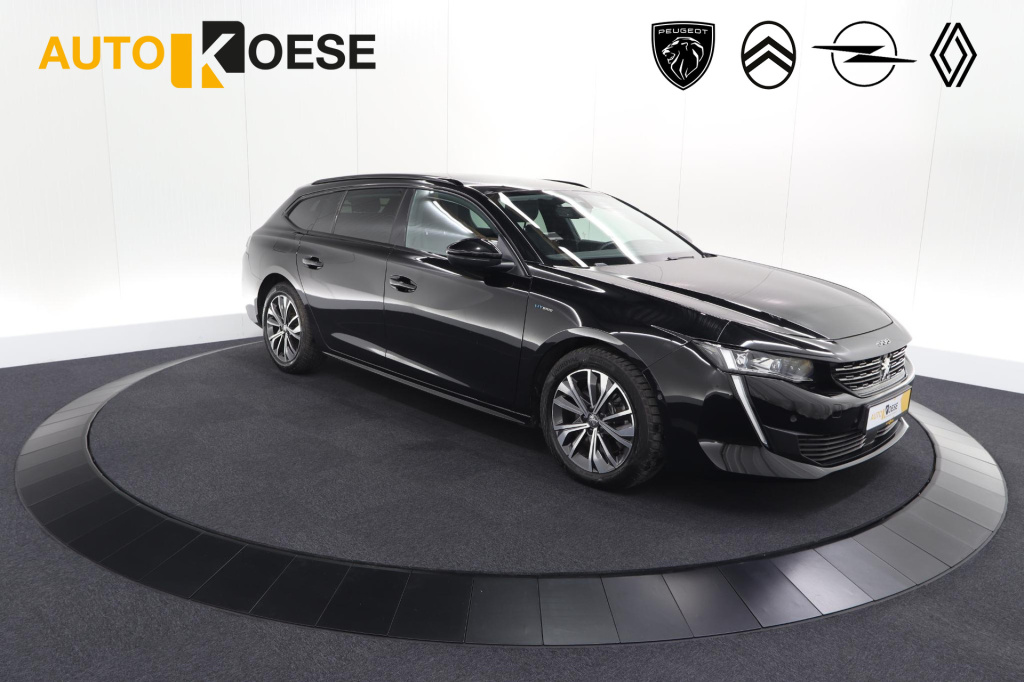 Peugeot 508 sw 1.6 hybrid allure | drive assist plus | elektronische kofferklep | camera | apple carplay