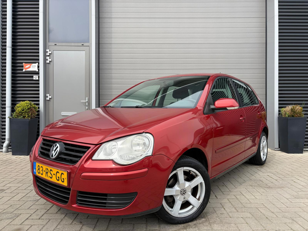 Volkswagen Polo 1.4-16v turijn/165.000 nap/airco/cruise control/lichtmetaal/