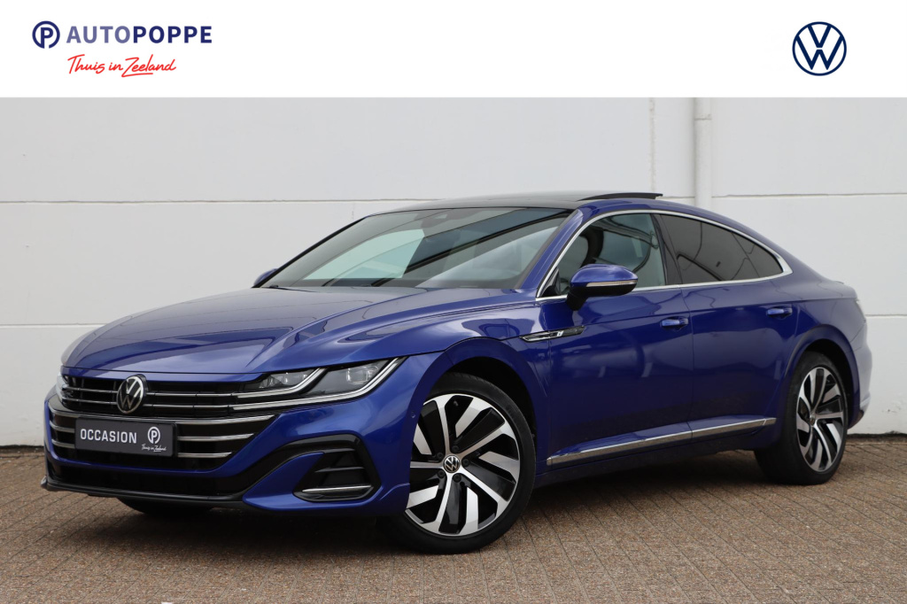 Volkswagen Arteon 1.4 tsi ehybrid r-line business+ 218pk dsg6 | soh 93,8% | pano | hud | trekhaak