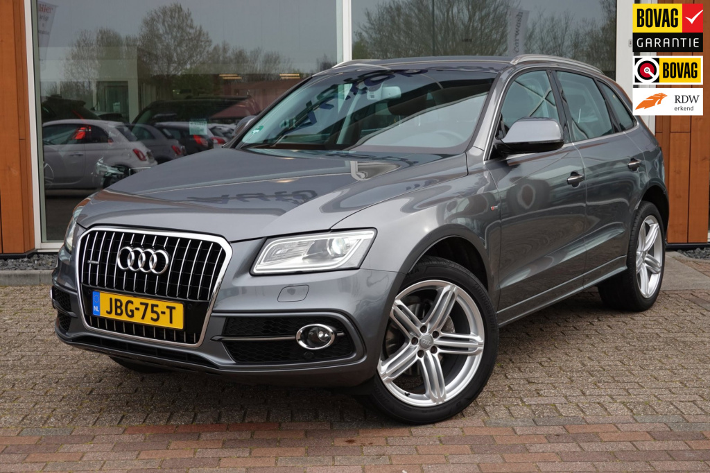 Audi Q5 2.0 tfsi quattro pro line plus