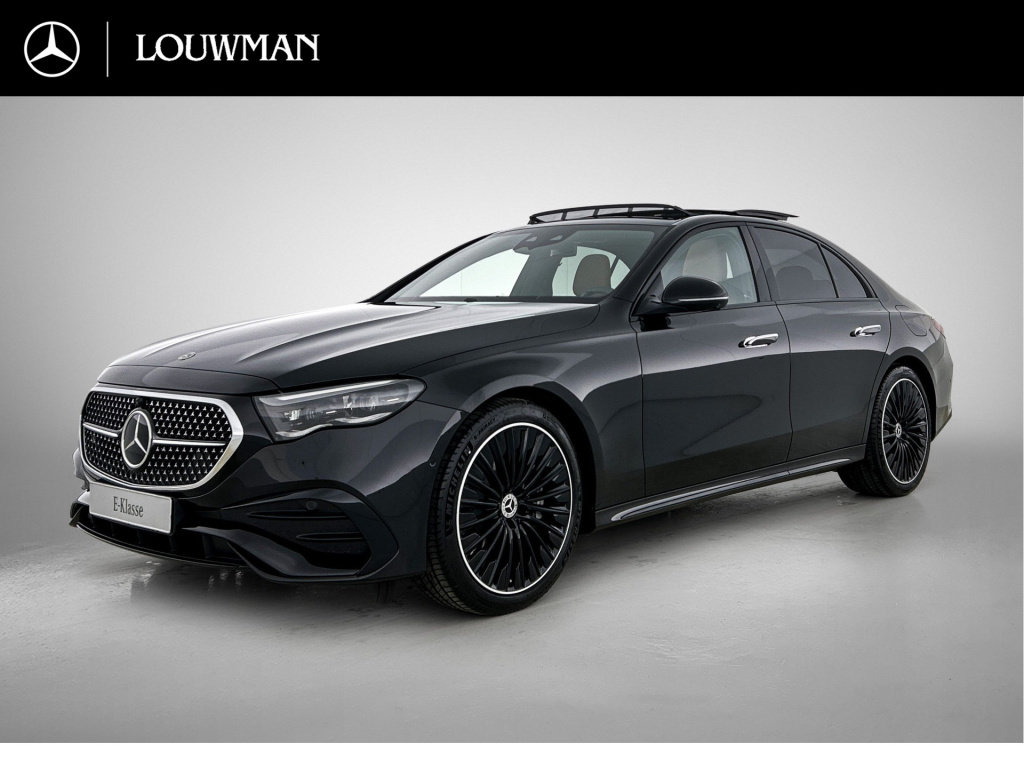 Mercedes-Benz E-Klasse 300 e sport edition | premium plus pakket | winterpakket | techniekpakket | nightpakket | leder pakket | rijassistentiepakket plus | trekhaak | 20 inch multispaakse amg-velgen |