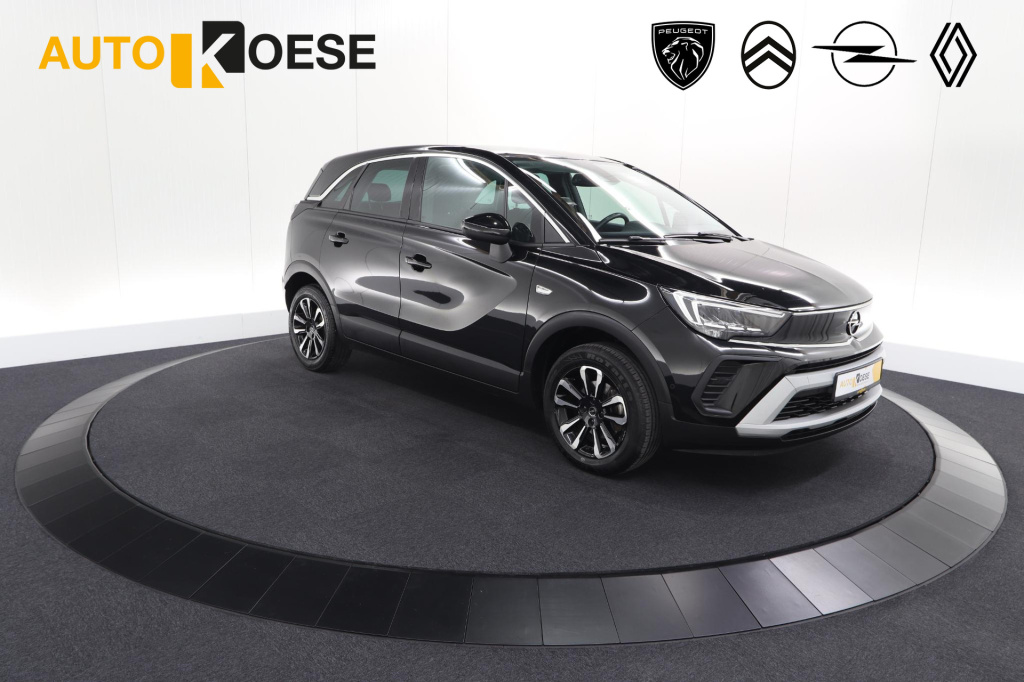 Opel Crossland X 110 turbo business elegance | camera | dodehoekdetectie | navigatie | apple carplay