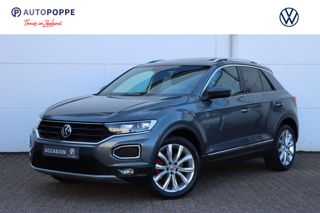 Volkswagen T-roc 1.0 tsi sport + executive 115pk | pano | navi