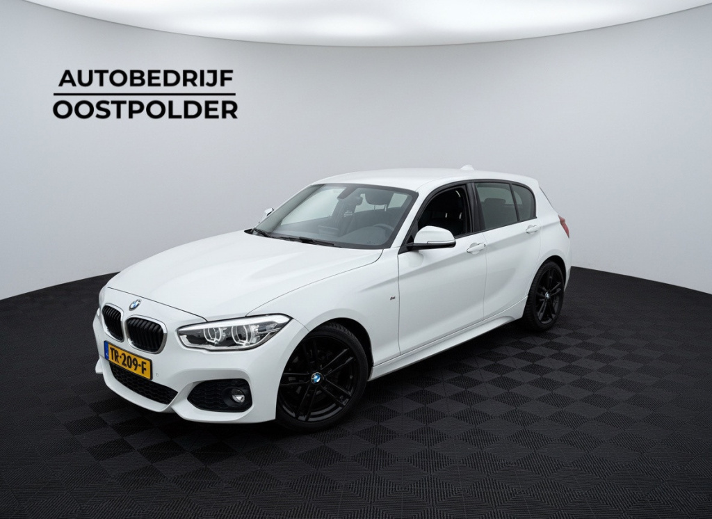 BMW 1 Serie 118i edition m sport shadow executive