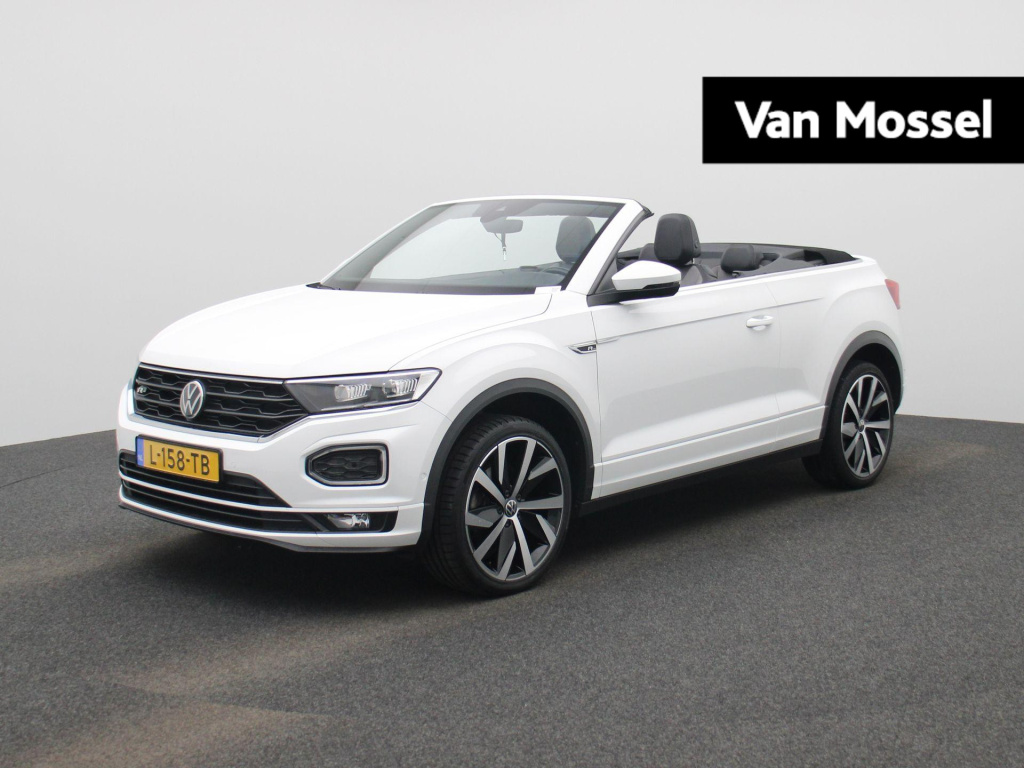 Volkswagen T-roc cabrio 1.5 tsi r-line | automaat | apple carplay / android auto | navigatie | virtual cockpit | stoelverwarming | adaptieve cruise control | climate control | lichtmetalen velgen |