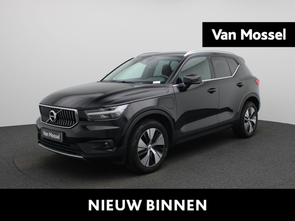 Volvo XC40 t4 phev inscription expression aut. | lmv | automaat | elec. achterklep | camera | stoel/stuur verwarming | dab | apple carplay | navigatie | climate control | parkeer sensoren | led |
