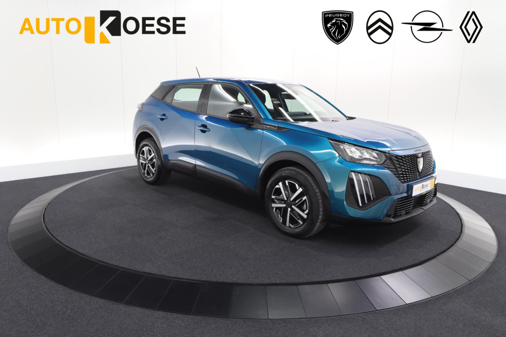 Peugeot 2008 hybrid 136 e-dcs6 style | apple carplay | parkeersensoren | climate control