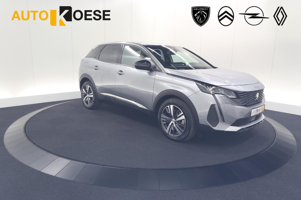 Peugeot 3008 1.6 hybrid 225 blue lease allure | camera | adaptieve cruise control | dodehoekdetectie | allseason banden
