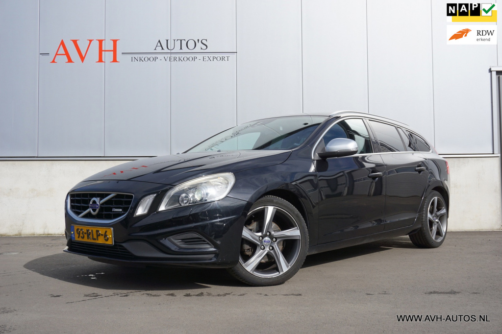 Volvo V60 1.6 t4 r-design
