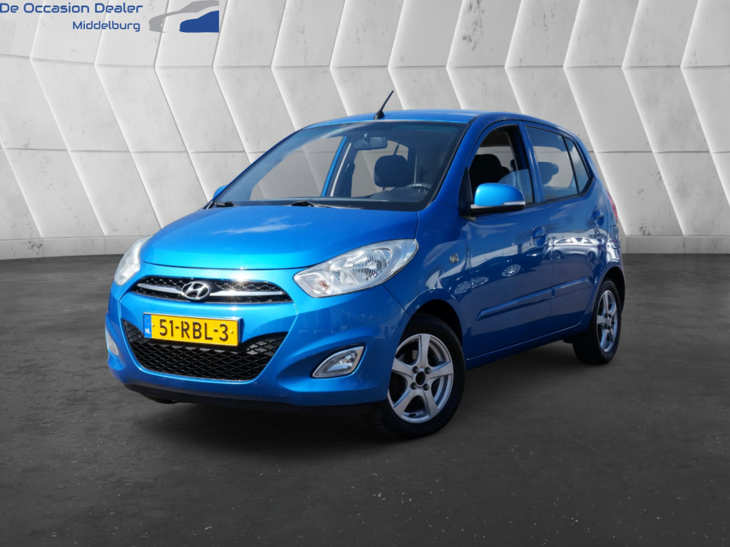 Hyundai I 10 1.2 i-motion cool rijklaar incl garantie