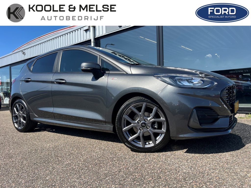 Ford Fiesta 1.0 ecoboost hybrid 125pk st-line , winterpack