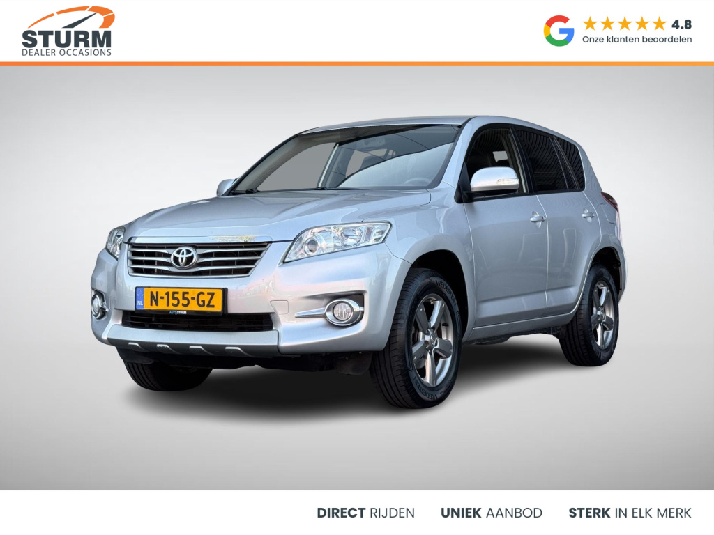 Toyota Rav4 2.0 vvti x-style 2wd incl. trekhaak!