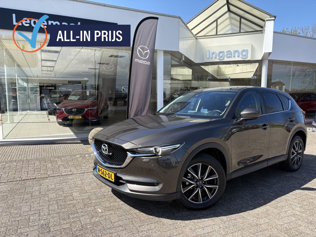 Mazda Cx-5 2.0 sag 160 ts+ 4wd trh. 100% dealeronderhouden