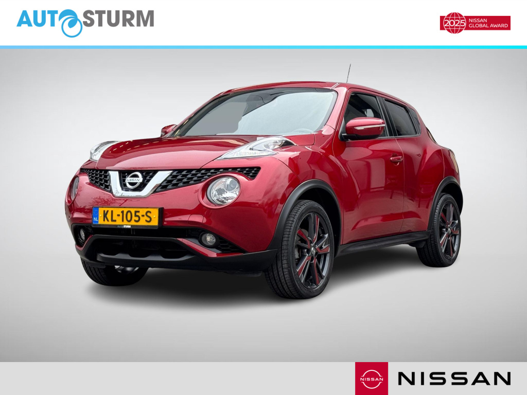 Nissan Juke 1.2 dig-t s/s dynamic edition trekhaak afneembaar