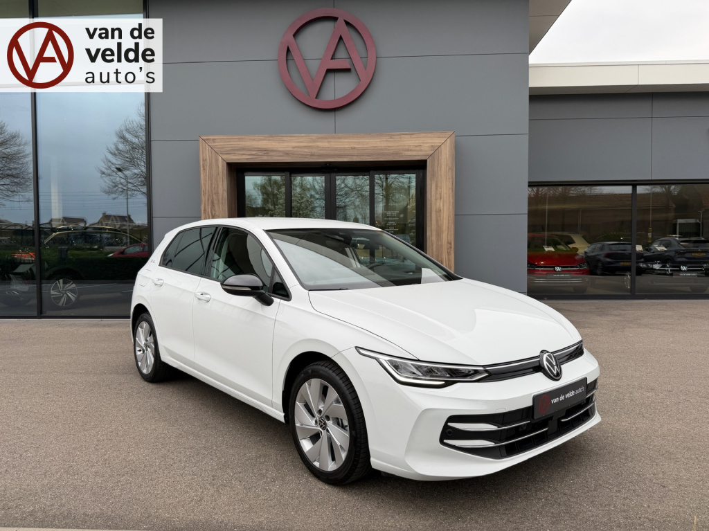 Volkswagen Golf 1.5 ehybrid goal | camera | head-up | dode hoek | carplay | rijklaar incl. garantie