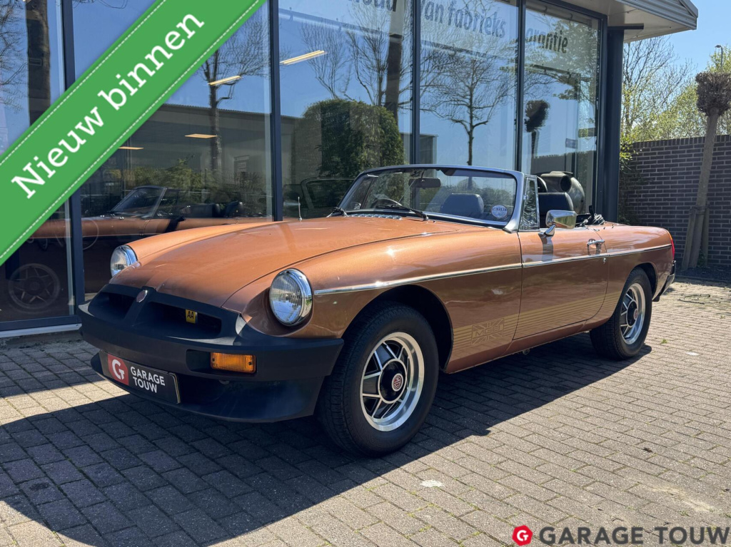 MG B 1.8 roadster limited edition 1 of 420, overdrive