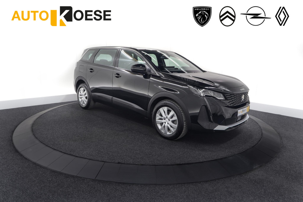 Peugeot 5008 puretech 130 eat8 active pack business | 7 zitplaatsen | camera | navigatie | apple carplay | parkeersensoren